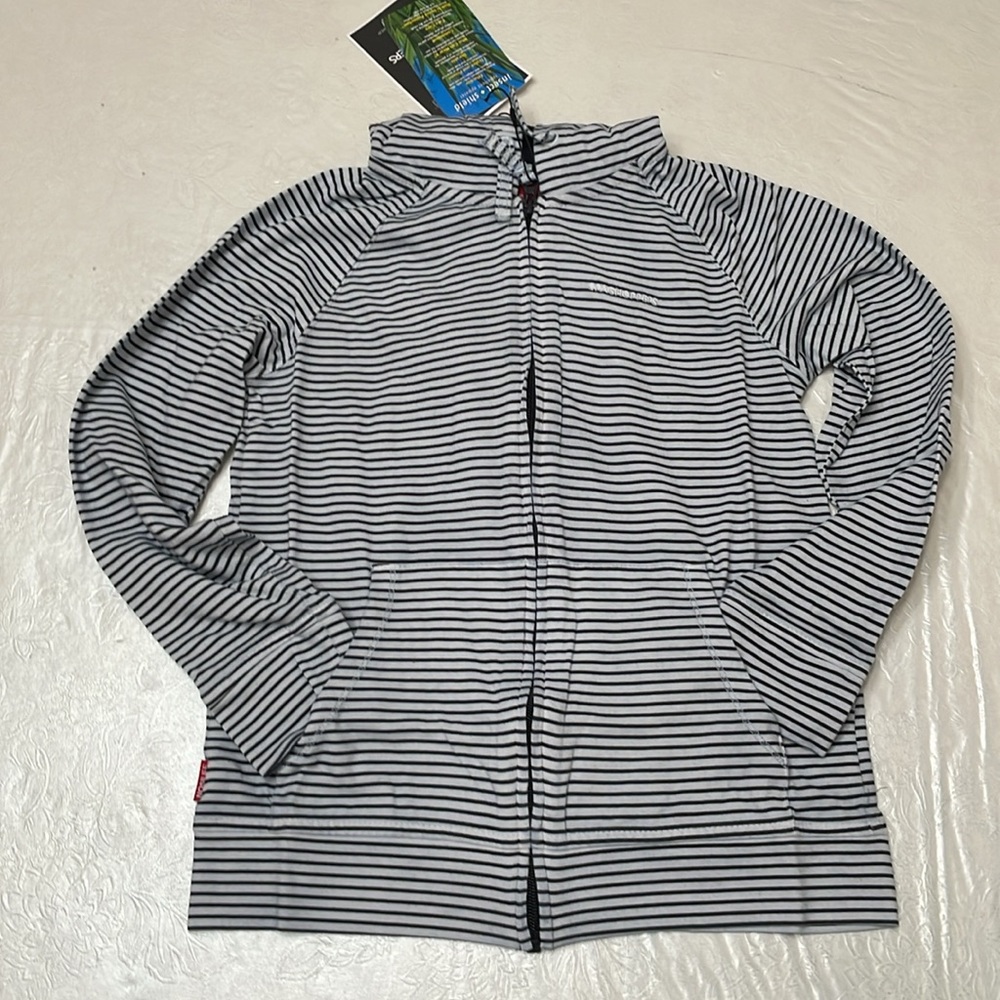 Craghoppers NOSILIFE RYLEY HOODY BlueNavy Stripe